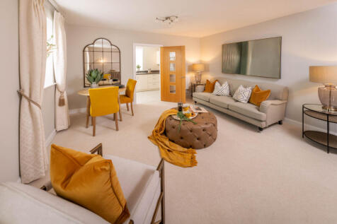 Show home living room